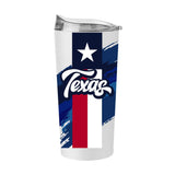 State of Texas State Flag 20oz Powder Coat Tumbler - Logo Brands - Flyclothing LLC