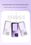 50000mah Mobile Power Bank 22.5w Fast Charging For Magsafe Wireless Charging Built-in Cables Portable Power Bank For IPhone - ZeeBelle.com - Flyclothing LLC