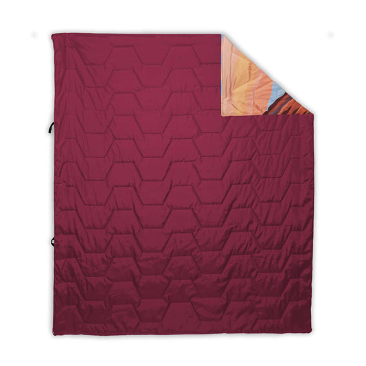 Red Rocks Park and Ampitheatre Journey Blanket 60x70 - Logo Brands - Flyclothing LLC
