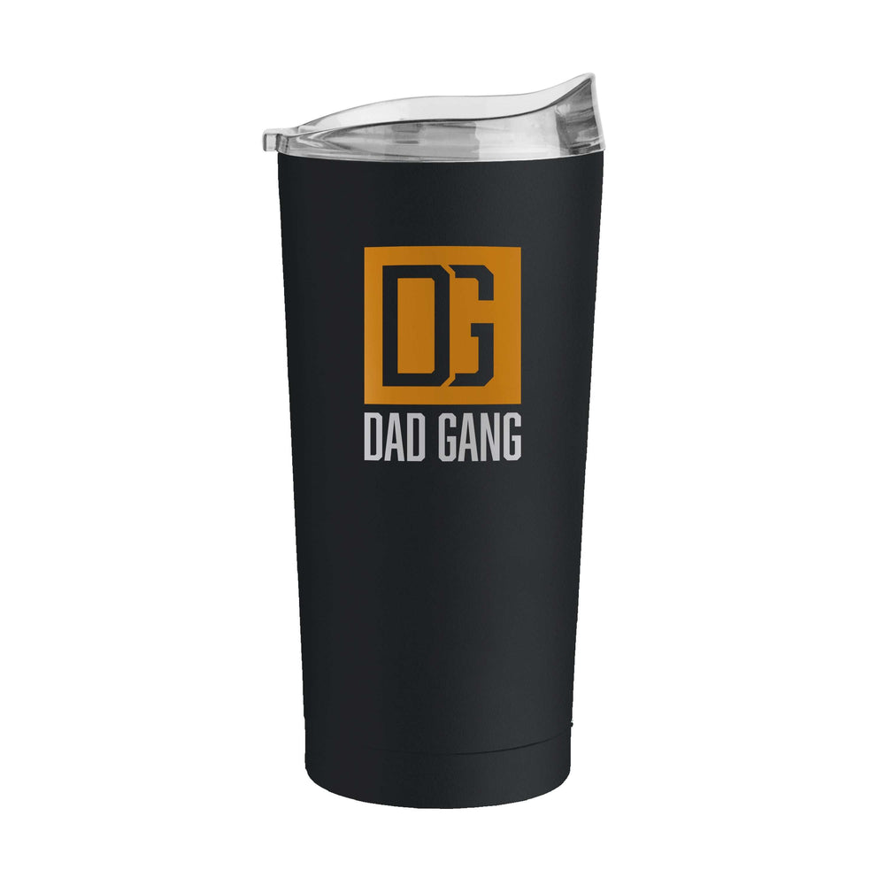 Father's Day Dad Gang 20oz Powder Coat Tumbler - Logo Brands - Flyclothing LLC