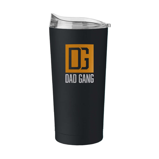 Father's Day Dad Gang 20oz Powder Coat Tumbler - Logo Brands - Flyclothing LLC