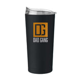 Father's Day Dad Gang 20oz Powder Coat Tumbler - Logo Brands - Flyclothing LLC