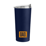 Father's Day DAD 20oz Powder Coat Tumbler - Logo Brands - Flyclothing LLC