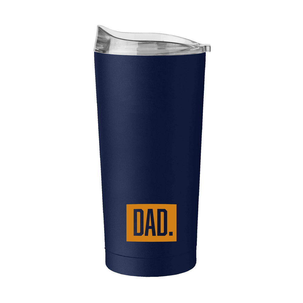 Father's Day DAD 20oz Powder Coat Tumbler - Logo Brands - Flyclothing LLC