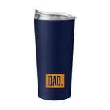 Father's Day DAD 20oz Powder Coat Tumbler - Logo Brands - Flyclothing LLC