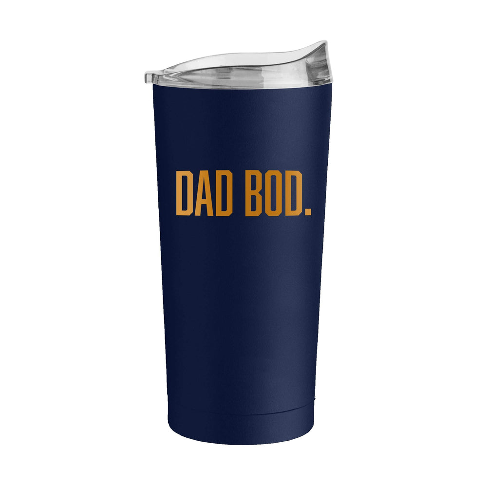Father's Day Dad Bod 20oz Powder Coat Tumbler - Logo Brands - Flyclothing LLC