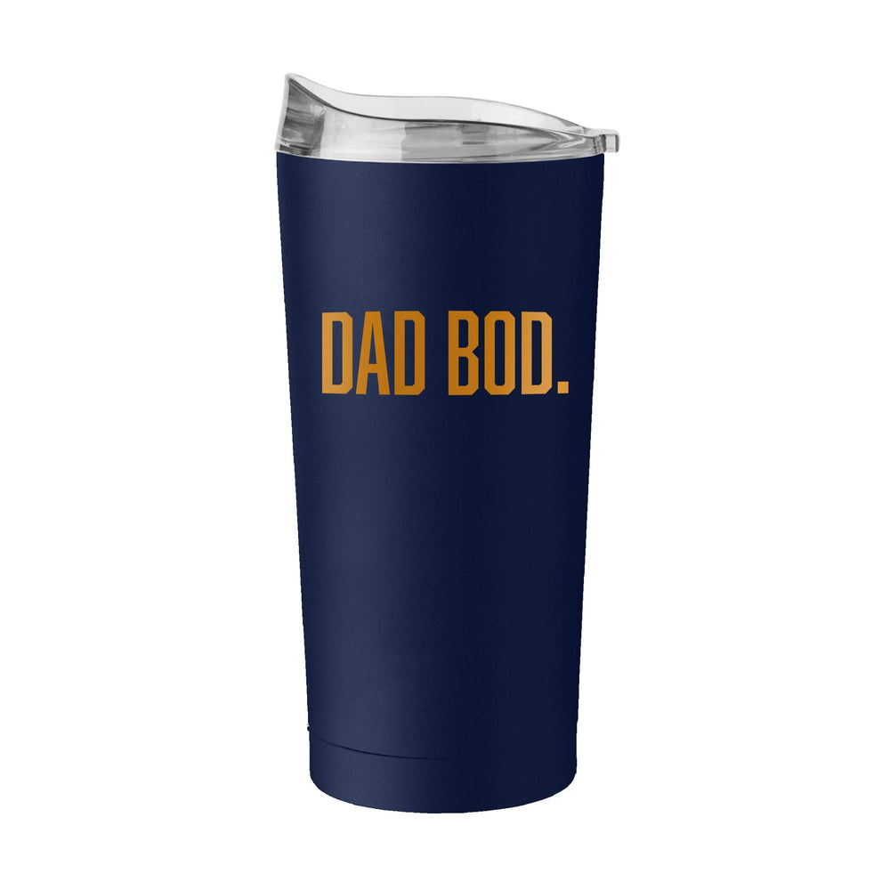 Father's Day Dad Bod 20oz Powder Coat Tumbler - Logo Brands - Flyclothing LLC