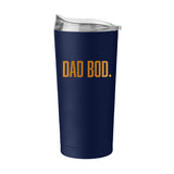 Father's Day Dad Bod 20oz Powder Coat Tumbler - Logo Brands - Flyclothing LLC