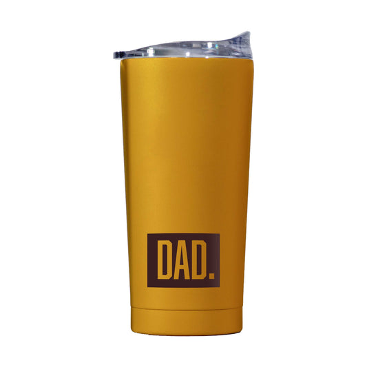 Father's Day DAD 20oz Powder Coat Tumbler - Logo Brands - Flyclothing LLC