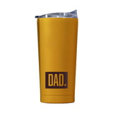 Father's Day DAD 20oz Powder Coat Tumbler - Logo Brands - Flyclothing LLC