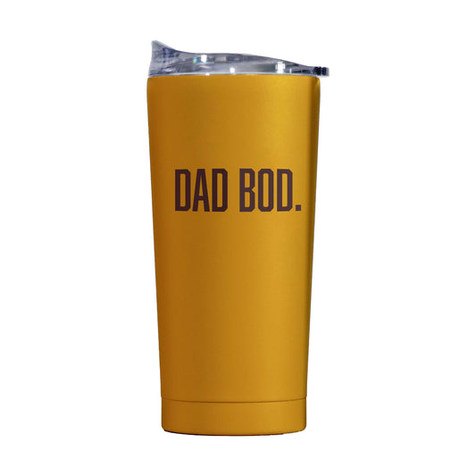 Father's Day Dad Bod 20oz Powder Coat Tumbler - Logo Brands - Flyclothing LLC