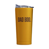 Father's Day Dad Bod 20oz Powder Coat Tumbler - Logo Brands - Flyclothing LLC