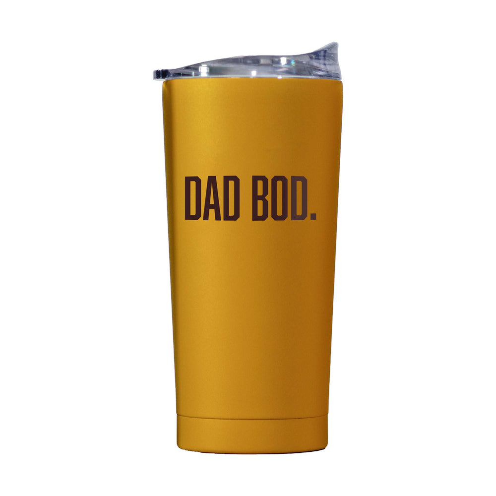Father's Day Dad Bod 20oz Powder Coat Tumbler - Logo Brands - Flyclothing LLC