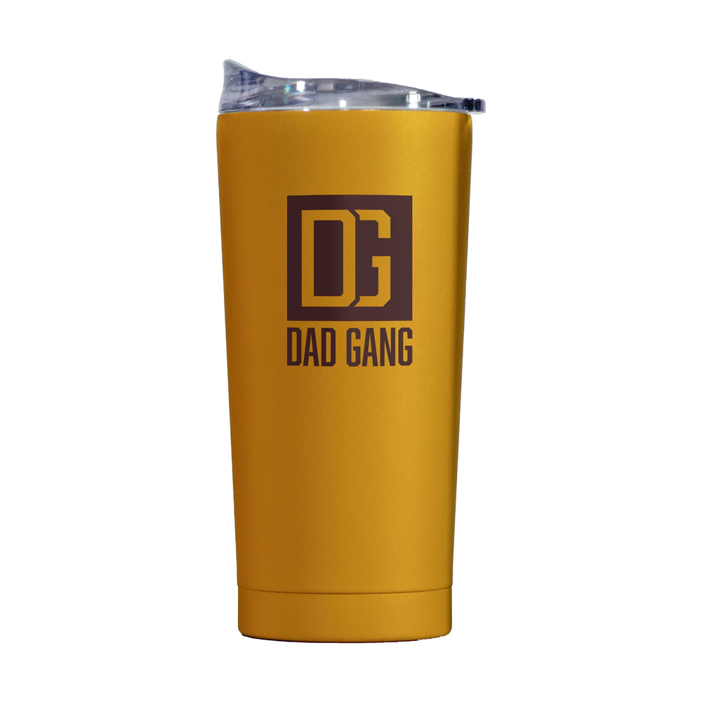 Father's Day Dad Gang 20oz Powder Coat Tumbler - Logo Brands - Flyclothing LLC