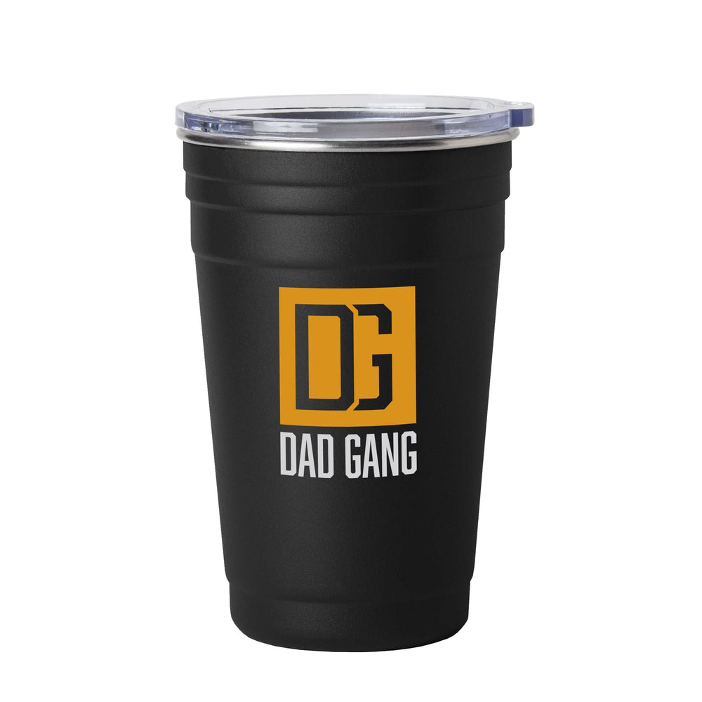 Father's Day Dad Gang 22oz Stainless Cup - Logo Brands - Flyclothing LLC