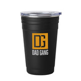 Father's Day Dad Gang 22oz Stainless Cup - Logo Brands - Flyclothing LLC