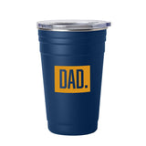 Father's Day DAD 22oz Stainless Cup - Logo Brands - Flyclothing LLC