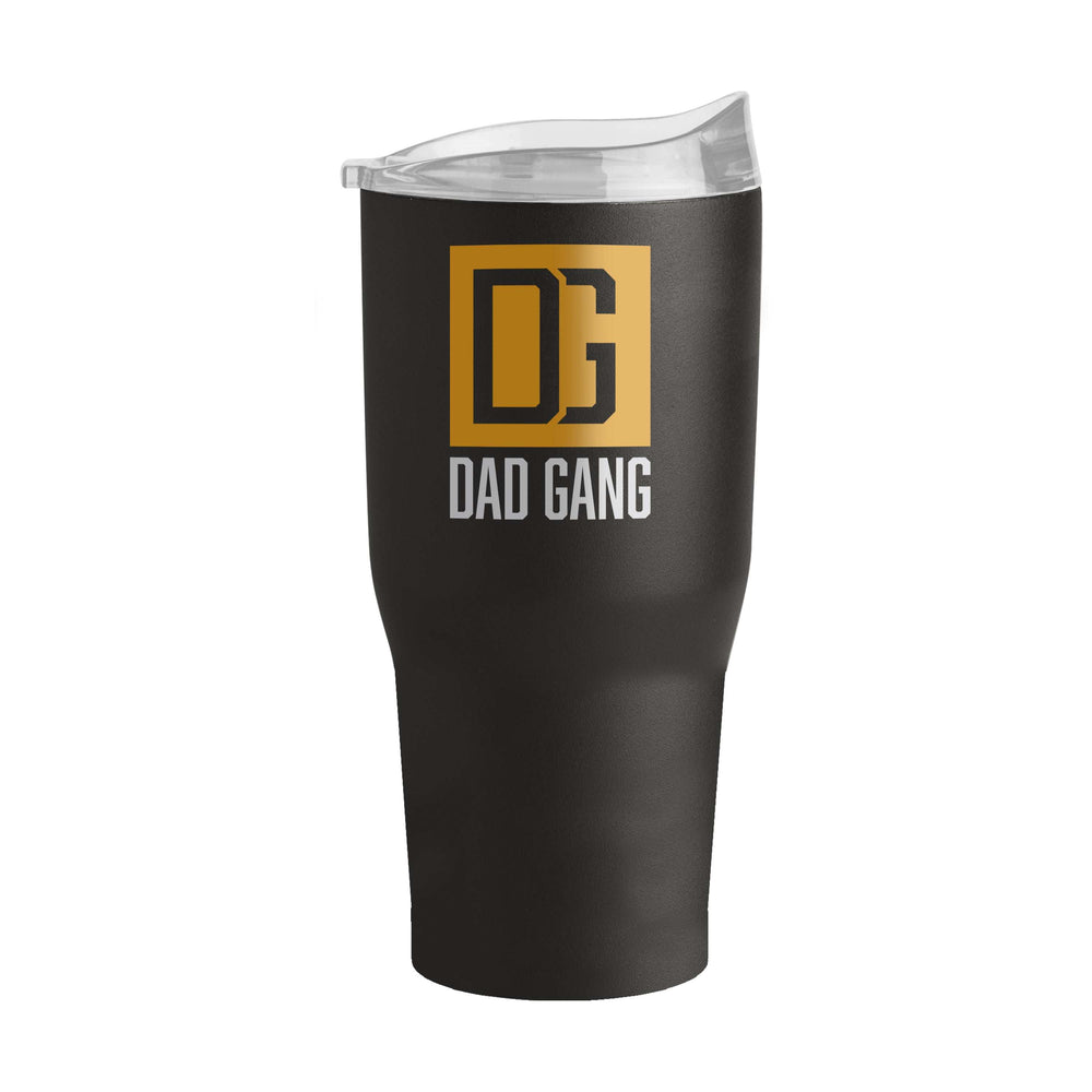 Father's Day Dad Gang 30oz Powder Coat Tumbler - Logo Brands - Flyclothing LLC