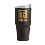 Father's Day Dad Gang 30oz Powder Coat Tumbler - Logo Brands - Flyclothing LLC