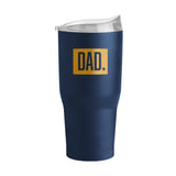 Father's Day DAD 30oz Powder Coat Tumbler - Logo Brands - Flyclothing LLC