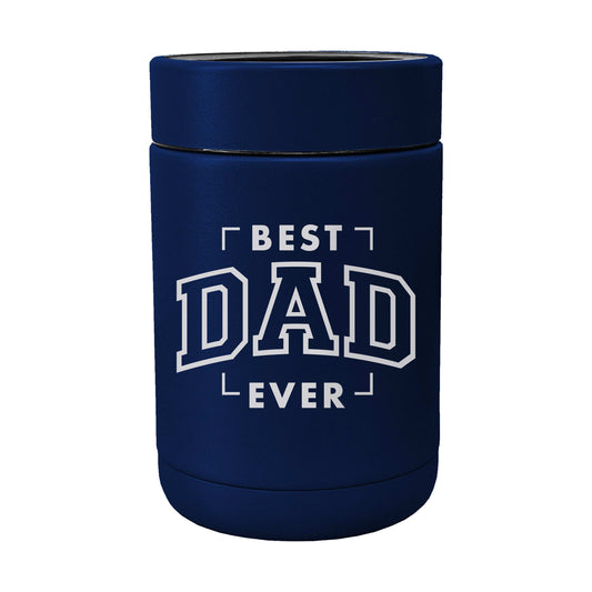 Father's Day Best Dad Ever Powder Coat Coolie - Logo Brands - Flyclothing LLC