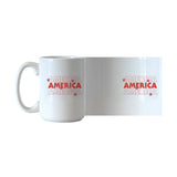 4th of July 15oz America Repeating Sublimated Mug - Logo Brands - Flyclothing LLC