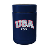 4th of July Powder Navy USA Coat Coolie - Logo Brands - Flyclothing LLC