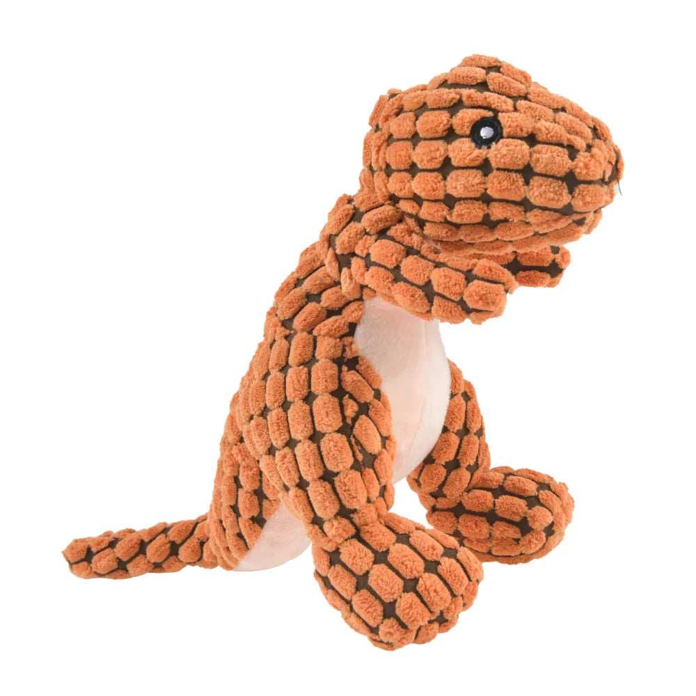Cats and Dogs Pet Plush Dinosaur Toys Interactive Dog Chew Toys Plush Stuffing Pet Supplies Dog Toys for Small Dogs - ZeeBelle.com - Flyclothing LLC