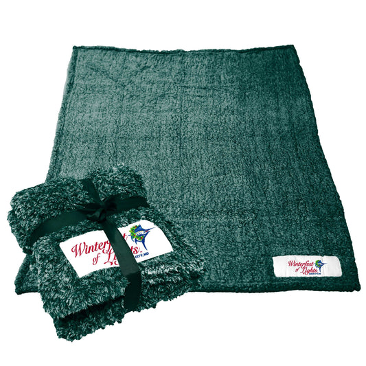 Ocean City MD Winterfest Hunter Color Frosty Fleece - Logo Brands - Flyclothing LLC
