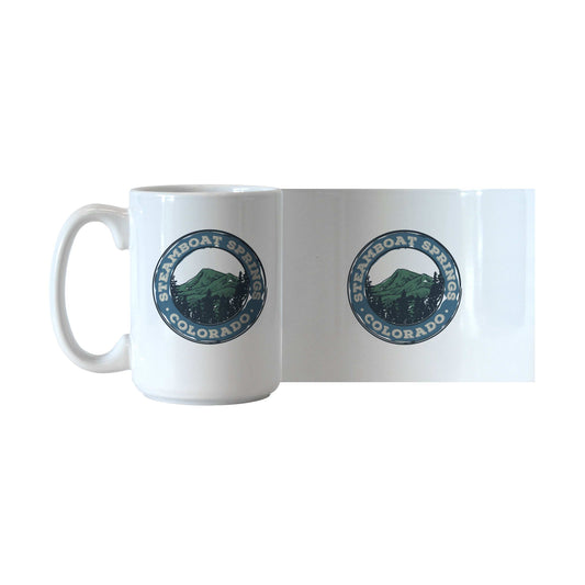 Forrest Hills Resort 15oz Sublimated Mug - Logo Brands - Flyclothing LLC