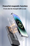 3in1 10000mAh Magnetic Wireless Power Bank Fast Charging Base Stand 5000mAh Portable External Battery for Apple iWatch iPhone 15 - ZeeBelle.com - Flyclothing LLC
