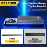 Essager Thin Wireless Power Bank Magnetic 20W 5000mAh Portable Fast Charging External Battery for Magsafe For iPhone 16 15 14 13 - ZeeBelle.com - Flyclothing LLC