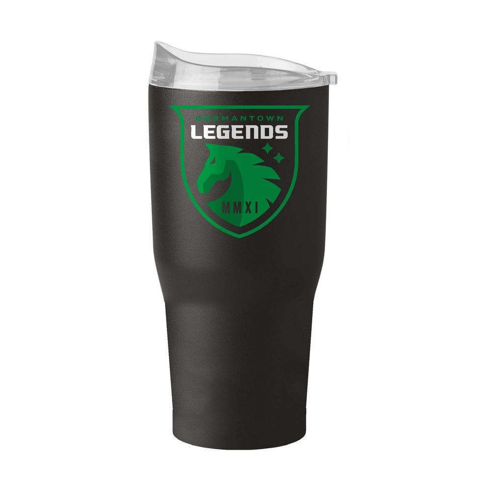 Germantown Legends Soccer Club 30oz Flipside Powder Coat Tumbler - Logo Brands - Flyclothing LLC