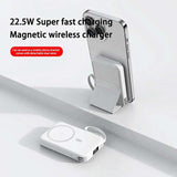 50000mah Mobile Power Bank 22.5w Fast Charging For Magsafe Wireless Charging Built-in Cables Portable Power Bank For IPhone - ZeeBelle.com - Flyclothing LLC