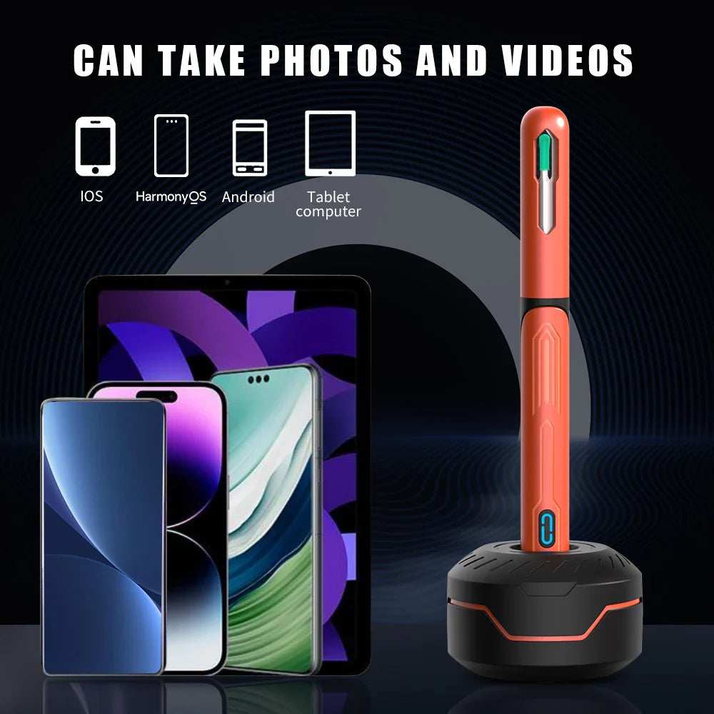 Ear Cleaner with Camera Set HD Ear Sticks Otoscope USB C Charging Endoscope Wax Removal Tool Earpick Ear Cleaning Set NK3 Pro - ZeeBelle.com - Flyclothing LLC