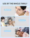 Ear Cleaner with Camera Set HD Ear Sticks Otoscope USB C Charging Endoscope Wax Removal Tool Earpick Ear Cleaning Set NK3 Pro - ZeeBelle.com - Flyclothing LLC