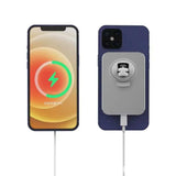 15W Qi Car Charger Type C Mobile Phone Magsafing Wireless Charger Car Mount Magnetic Holder For IPhone12 13 Pro Car Charging - ZeeBelle.com - Flyclothing LLC