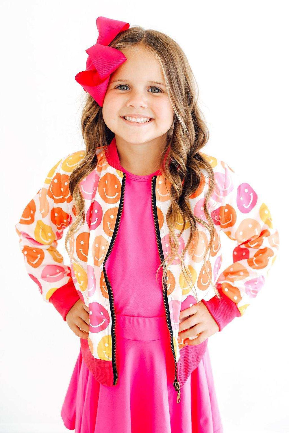 SALE Don't Worry, Be Hippy Satin Jacket - Mila & Rose ® - Flyclothing LLC