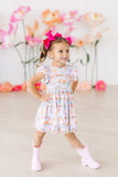 SALE Rainy Day Flutter Sleeve Twirl Dress - Mila & Rose ® - Flyclothing LLC