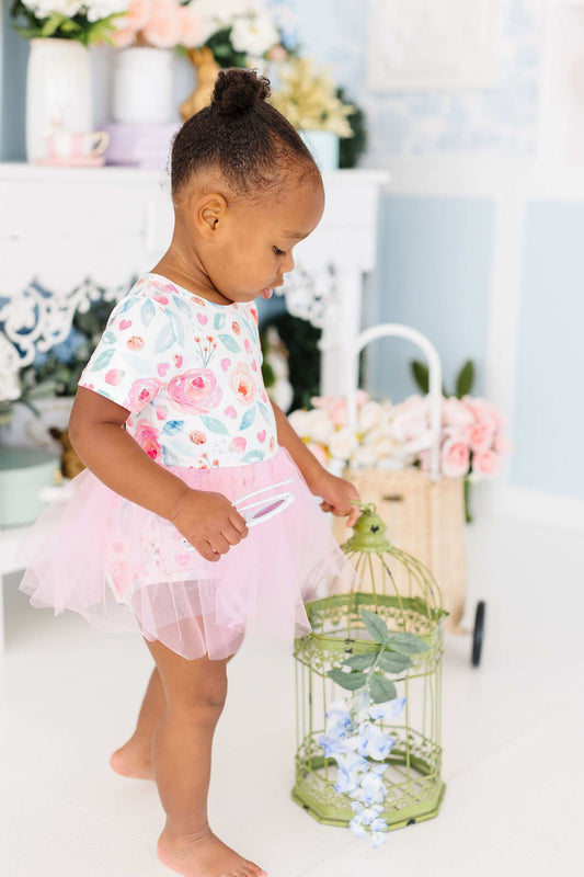 SALE Rosettes Tutu Bodysuit - Mila & Rose ® - Flyclothing LLC