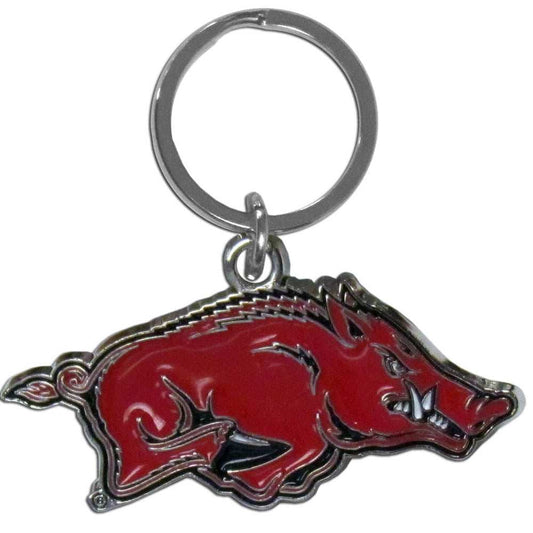 Arkansas Razorbacks Enameled Key Chain - Arkansas Razorbacks - Flyclothing LLC