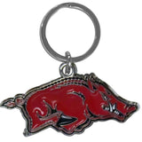 Arkansas Razorbacks Enameled Key Chain - Arkansas Razorbacks - Flyclothing LLC