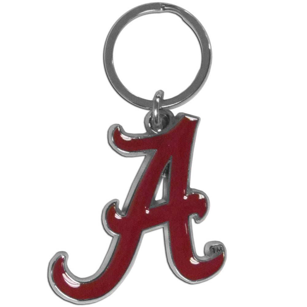 Alabama Crimson Tide Enameled Key Chain - Alabama Crimson Tide - Flyclothing LLC