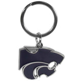 Kansas St. Wildcats Enameled Key Chain - Kansas St. Wildcats - Flyclothing LLC