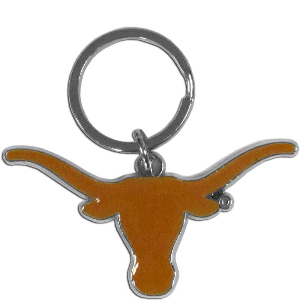 Texas Longhorns Enameled Key Chain - Texas Longhorns - Flyclothing LLC