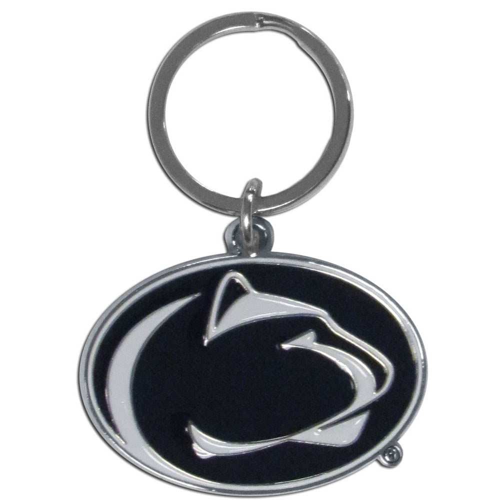 Penn St. Nittany Lions Enameled Key Chain - Penn St. Nittany Lions - Flyclothing LLC