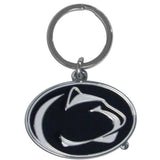Penn St. Nittany Lions Enameled Key Chain - Penn St. Nittany Lions - Flyclothing LLC