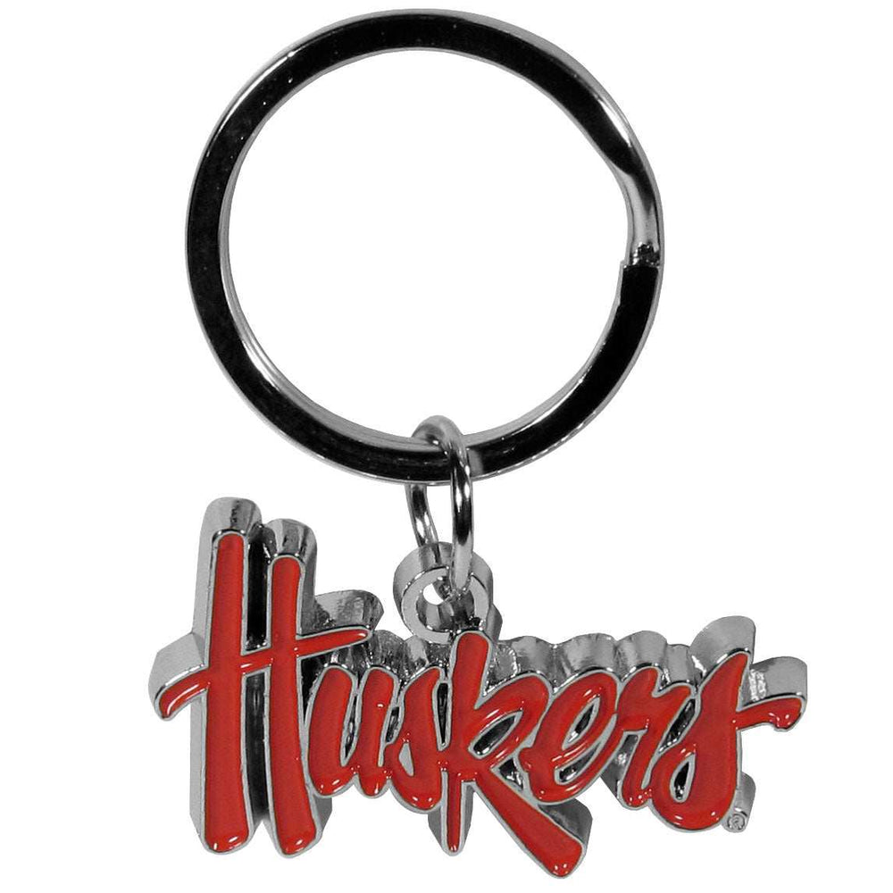 Nebraska Cornhuskers Enameled Key Chain - Nebraska Cornhuskers - Flyclothing LLC