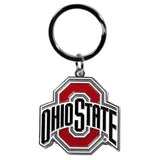 Ohio St. Buckeyes Enameled Key Chain - Ohio State Buckeyes - Flyclothing LLC