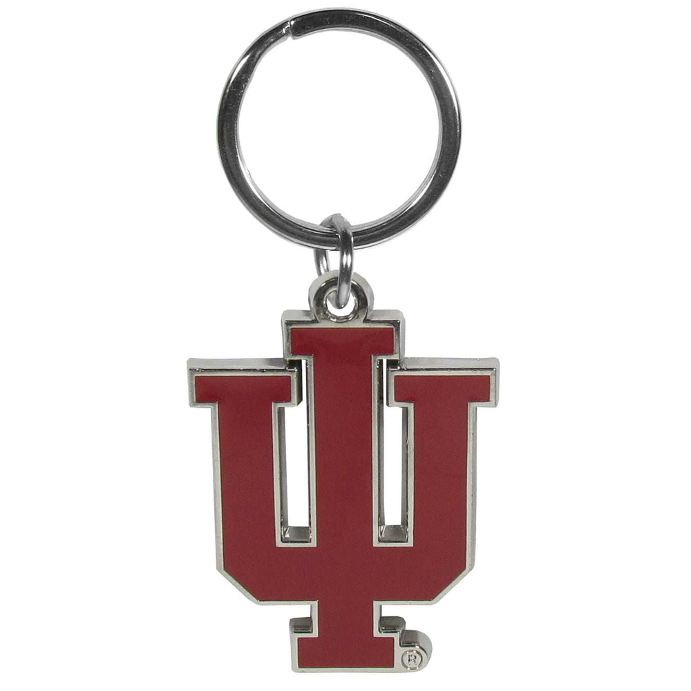 Indiana Hoosiers Enameled Key Chain - Indiana Hoosiers - Flyclothing LLC